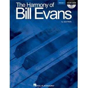 EVANS BILL / REILLY JACK - THE HARMONY OF BILL EVANS BY JACK REILLY + CD