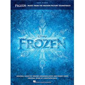 COMPILATION - FROZEN (REINE DES NEIGE) MUSIC FROM THE DISNEY MOTION PICTURE SOUNDTRACK EASY PIANO