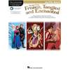 COMPILATION - INSTRUMENTAL PLAY ALONG FROZEN TANGLED SAXOPHONE ALTO + CD