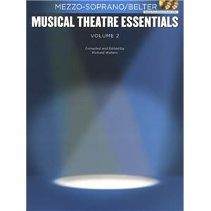 COMPILATION - MUSICAL THEATRE ESSENTIALS: MEZZO SOPRANO VOL.2 + 2 CD