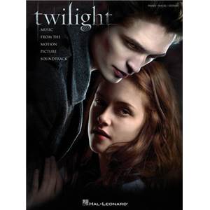 COMPILATION - TWILIGHT MUSIC FROM THE MOTION PICTURE SOUNDTRACK P/V/G