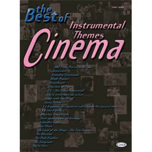 COMPILATION - BEST OF CINEMA INSTRUMENTAL THEMES P/V/G