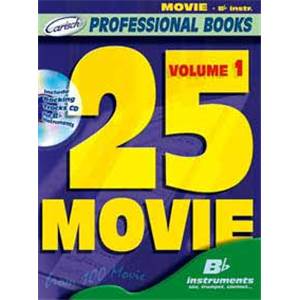 COMPILATION - 25 MOVIE FOR BB INSTRUMENTS VOL.1 + CD