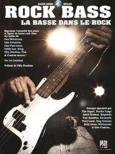 JOHN LIEBMAN- ROCK BASSE LA BASSE DANS LE ROCK