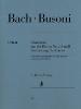 BACH JEAN SEBASTIEN/BUSONI FERRUCIO - CHACONNE BWV1004 (D'APRES PARTITA 2 POUR VIOLON) RE MIN -PIANO