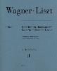 LISZT FRANZ - OUVERTURE DE TANNHAUSER DE WAGNER PARAPHRASE DE CONCERT - PIANO