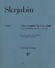 SCRIABINE ALEXANDRE - SONATE No2 OP.19 EN SOL# MINEUR (SONATE-FANTAISIE) - PIANO