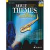 COMPILATION - MOVIE THEMES FOR ALTO SAXOPHONE (MIB) + CD