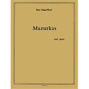 CLIQUET-PLEYEL HENRI - MAZURKAS - PIANO