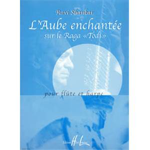 SHANKAR RAVI - AUBE ENCHANTEE - FLUTE ET HARPE