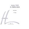 TISNE ANTOINE - PRELUDES (24) VOL.1 - PIANO