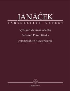 JANACEK LEOS - SELECTED PIANO WORKS