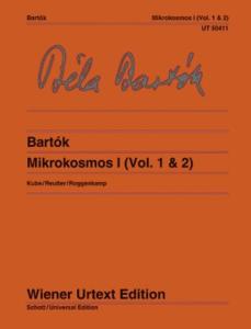 BARTOK BELA - MIKROKOSMOS VOLUME 1 (LIVRES 1 ET 2) - PIANO