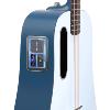 GUITARE ELECTRO-ACOUSTIQUE BLUE LAVA Touch ice blue /Ocean Blue + Airflow Bag