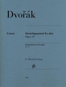 DVORAK ANTON - QUATUOR A CORDES OPUS 51 EN MIB MAJEUR - PARTIES SEPAREES