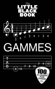 COMPILATION - LITTLE BLACK SONGBOOK LES GAMMES EN FRANCAIS