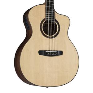 GUITARE ELECTRO ACOUSTIQUE DOWINA MERLOT GACE DS + Lrbaggs Anthem