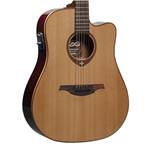 GUITARE FOLK ELECTRO-ACOUSTIQUE LAG T300DCE