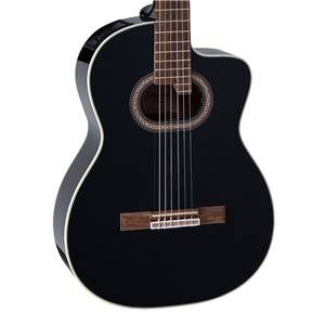 GUITARE ELECTRO-ACOUSTIQUE CLASSIQUE TAKAMINE GC6 CE BLK