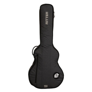 HOUSSE GUITARE ELECTRIQUE TYPE 335 RITTER DAVOS 2 gris