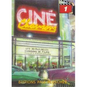 COMPILATION - CINE CHANSONS VOL.1 P/V/G