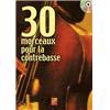 BEAUJEAN M. - 30 MORCEAUX CONTREBASSE + CD