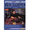 REBILLARD JEAN JACQUES - APPRENEZ A JOUER COMME BEN HARPER + CD