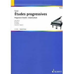 FERTE ARMAND - ETUDES PROGRESSIVES ET GRADUEES VOL.2