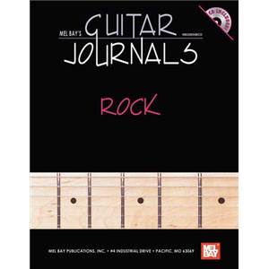 ANDREWS LEE DREW - GUITAR JOURNALS ROCK TAB. + CD