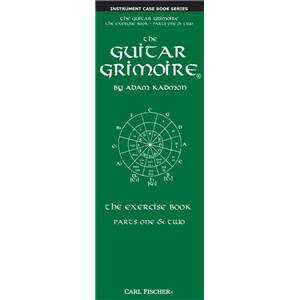 KADMON ADAM - THE GUITAR GRIMOIRE : THE EXERCICE VOL.PART 1 AND 2