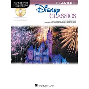 DISNEY - CLASSICS CLARINET (CLARINETTE) PLAY ALONG + CD