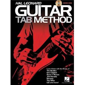 HAL LEONARD - GUITAR TAB. METHOD GUITARE ROCK + CD