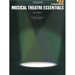 COMPILATION - MUSICAL THEATRE ESSENTIALS: TENOR VOL.1 + 2 CD