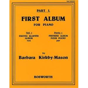 KIRKBY MASON BARBARA - FIRST ALBUM VOL.1 PIANO