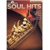 COMPILATION - INSTRUMENTAL PLAY ALONG SOUL HITS ALTO SAXOPHONE + CD