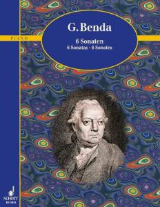 BENDA GEORG - 6 SONATES - PIANO (OU CLAVECIN)