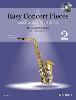 EASY CONCERT PIECES VOL.2 +CD - SAXOPHONE MIB ET PIANO