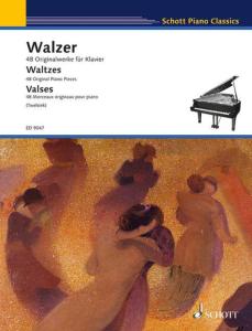 COMPILATION - VALSES (48 PIECES ORIGINALES) - PIANO