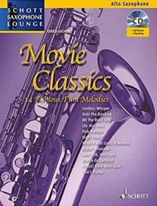 COMPILATION - MOVIE CLASSICS FOR ALTO SAXOPHONE (MIB) +CD