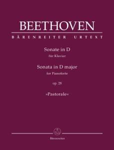 BEETHOVEN - SONATE OP.28 EN RE MAJ. DITE PASTORALE - PIANO