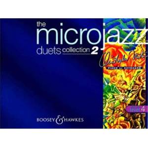 NORTON CHRISTOPHER - MICROJAZZ VOL.2 LEVEL 4 PIANO 4 MAINS