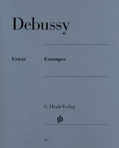 DEBUSSY CLAUDE - ESTAMPES - PIANO