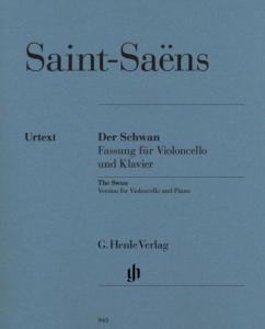 SAINT-SAENS CAMILLE - LE CYGNE (EXT.CARNAVAL DES ANIMAUX) - VIOLONCELLE ET PIANO