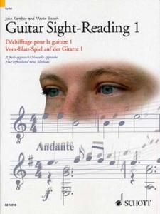 KEMBER JOHN - SIGHT-READING (DECHIFFRAGE) VOL.1 - GUITARE