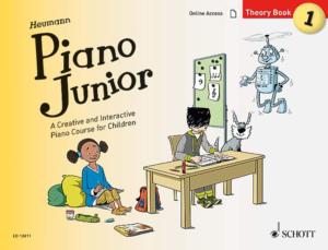 HEUMANN HANS GUNTER - PIANO JUNIOR : THEORY BOOK 1 +ONLINE ACCESS