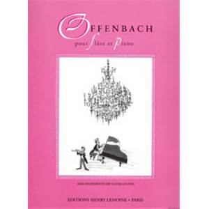 OFFENBACH JACQUES - OFFENBACH - FLUTE ET PIANO