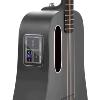 GUITARE ELECTRO ACOUSTIQUE BLUE LAVA Touch Midnight Black + AirFlow Bag