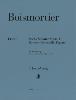 BOISMORTIER J.BODIN DE - SIX SONATES OPUS 14 - 2 VIOLONCELLES OU 2 BASSONS