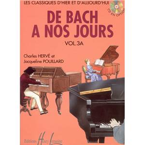 HERVE CHARLES / POUILLARD JACQUELINE - DE BACH A NOS JOURS VOL.3A