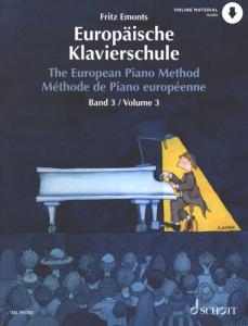 EMONTS FRITZ - METHODE EUROPEENNE DE PIANO V3 +AO